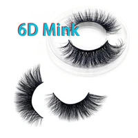 2021 new style 6d mink false eyelashes stretch eye width maquillaje natural fluffy lashes eyelash clip fastest delivery w03