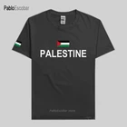Футболка с изображением Государства Палестина, футболка из 100% хлопка, футболка с изображением этнической сборной, спортивные залы PS PSE