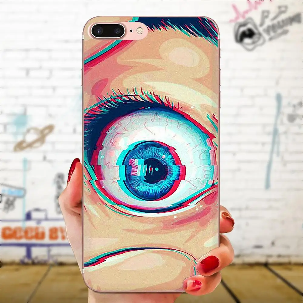 Чехлы для телефонов с узором Xiaomi Redmi Mi 4 7A 9T K20 CC9 CC9e Note 7 9 Y3 SE Pro Prime Go Play тремя глазами