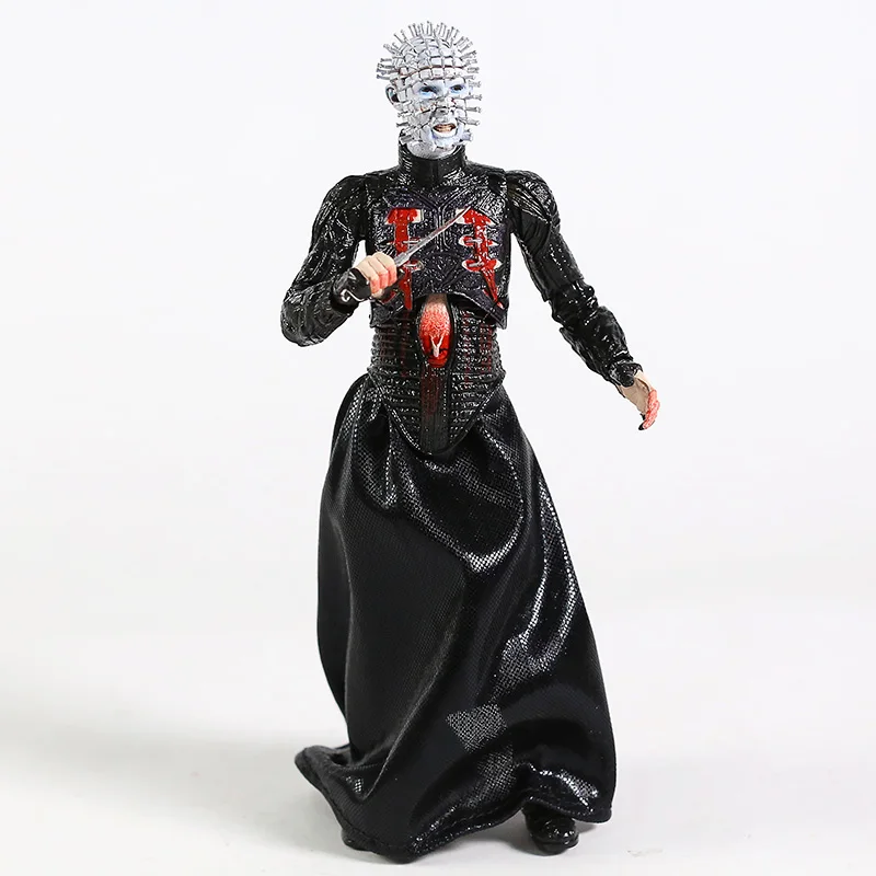 NECA 7 &quotфигурка экшн-фигурки Hellraiser Ultimate Pinhead коллекционная игрушка | Игрушки и