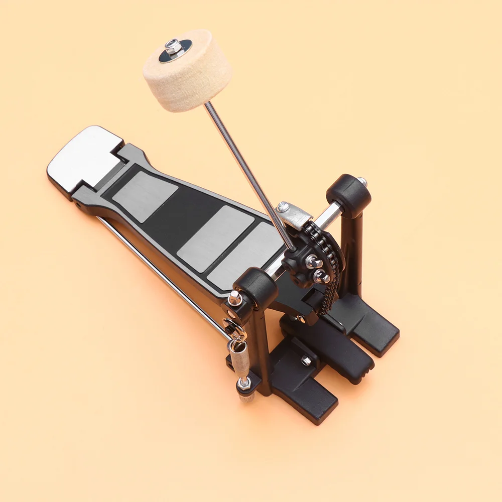 

Single Drums Set Pedal Metal Drums Set Pedal Heavy Duty Single Bass Foot Kick