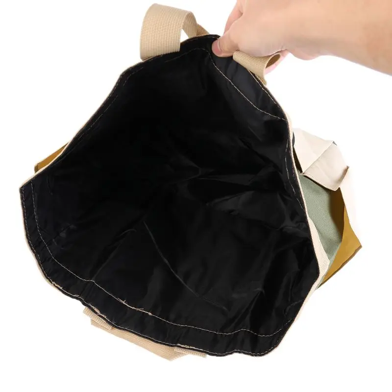

2021 New Multi-function Oxford Cloth Garden Plant Tool Bag Pouch 8 Pockets Tote Organizer