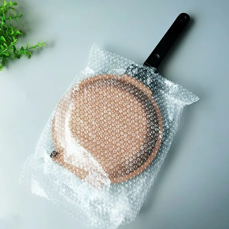 Двухсторонняя антипригарная медная сковорода керамическая для блинов