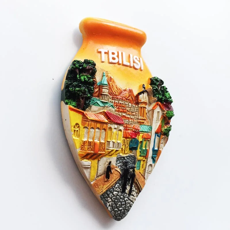 3D магниты на холодильник с традицией и культурой Джорджии магнитные