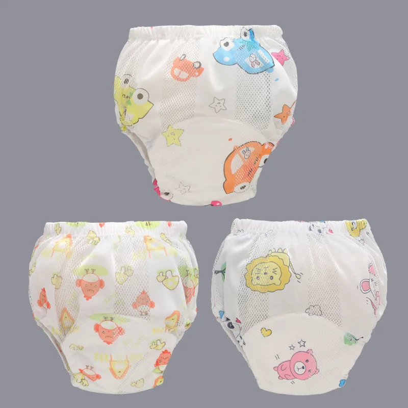 Детские летние герметичные водонепроницаемые моющиеся подгузники мужские