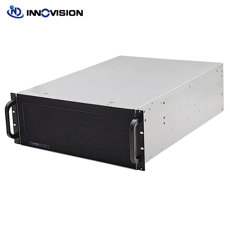 High entry 15HDD storage server chassis 4U Rack mount e-atx server case RC46515 