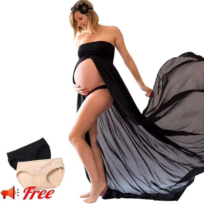 

Maternity Clothes Dresses for Photo Shoot Chiffon Pregnancy Dress Photography Props Maxi Gown Dresses for Pregnant Women Clothes