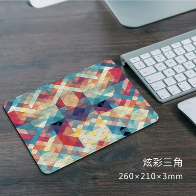 

Artistic cartoon personality creative animation mousepad office learning pad non-skid pad No lock edge size: 240x200mm 260x210mm