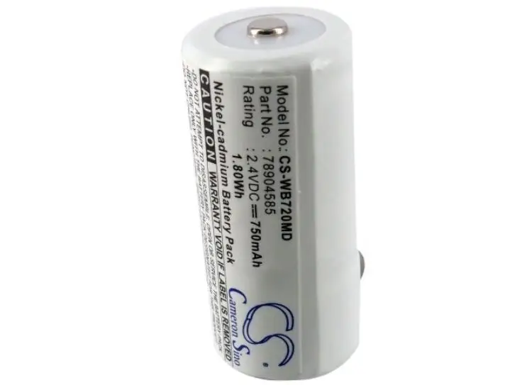 Cameron sino 750mah аккумулятор для CARDINAL медицинский CJB 720 разнообразного медицинского N