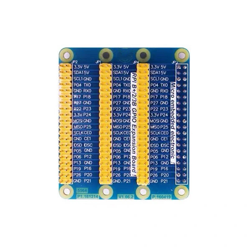 Плата расширения GPIO для Raspberry Pi 4 3 Model B 4B 3B +|Аксессуары демонстрационных стендов| |