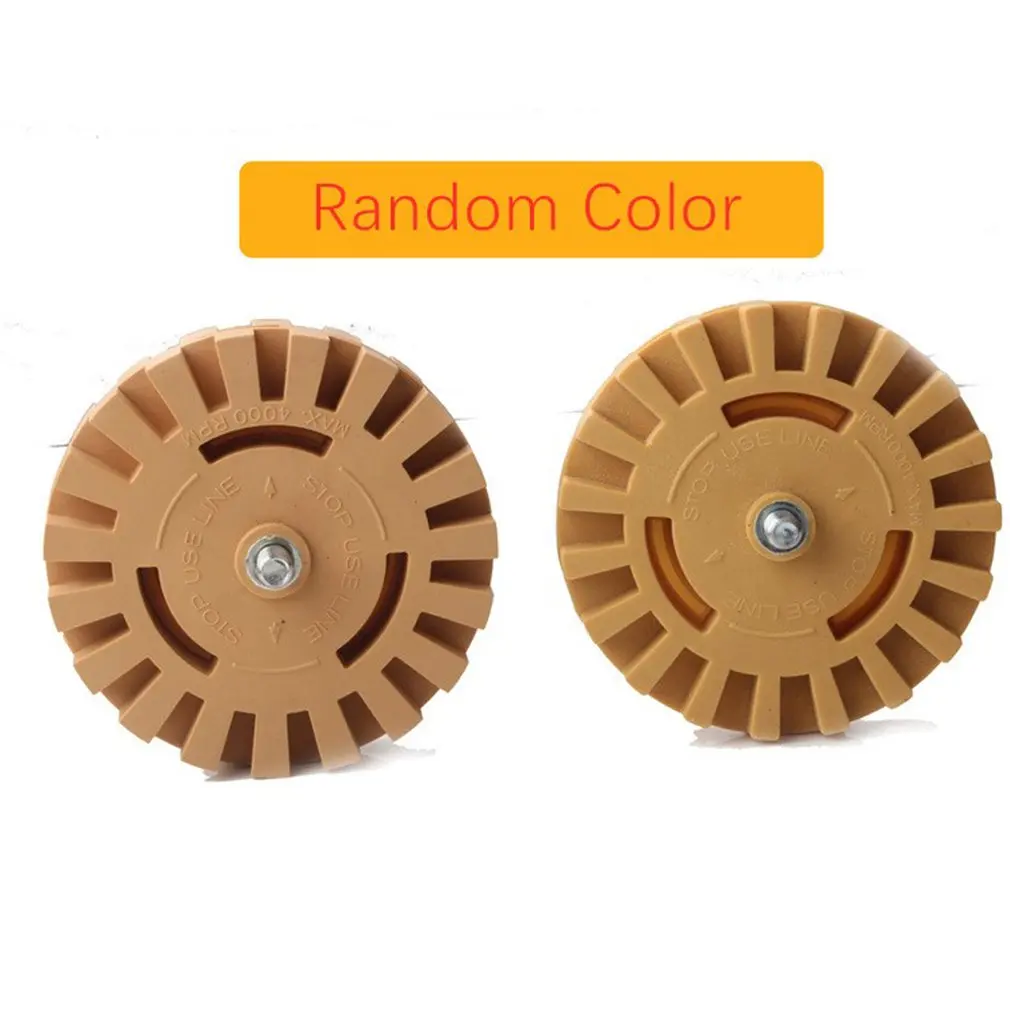 

Pneumatic Rubber Wheel Rubber Disc for Polishing Automobile Paint Surface 4 Inches Pneumatic Rubber Wheel