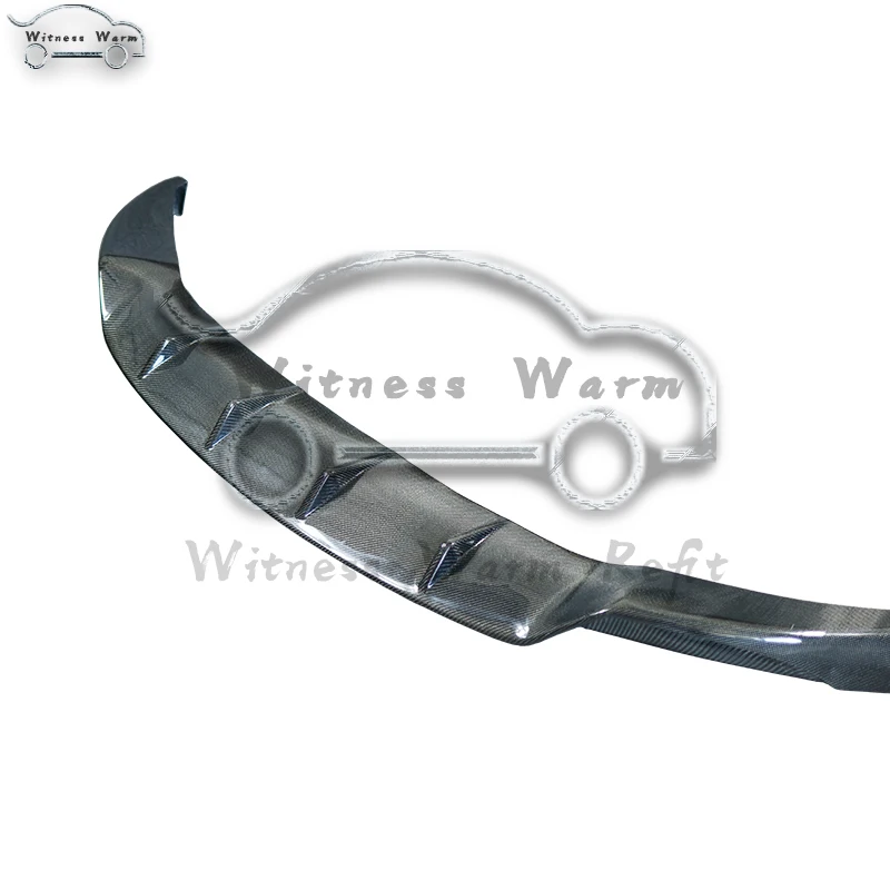 Разветвитель переднего бампера для Porsche Macan S автомобильный спойлер из