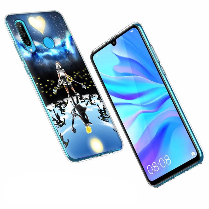 Силиконовый чехол Kingdom Hearts для Huawei Honor 20 20S Note 10 9X 9 8A 8X 8C 8 7X 7A 7C 6A Lite Pro|Бамперы| |