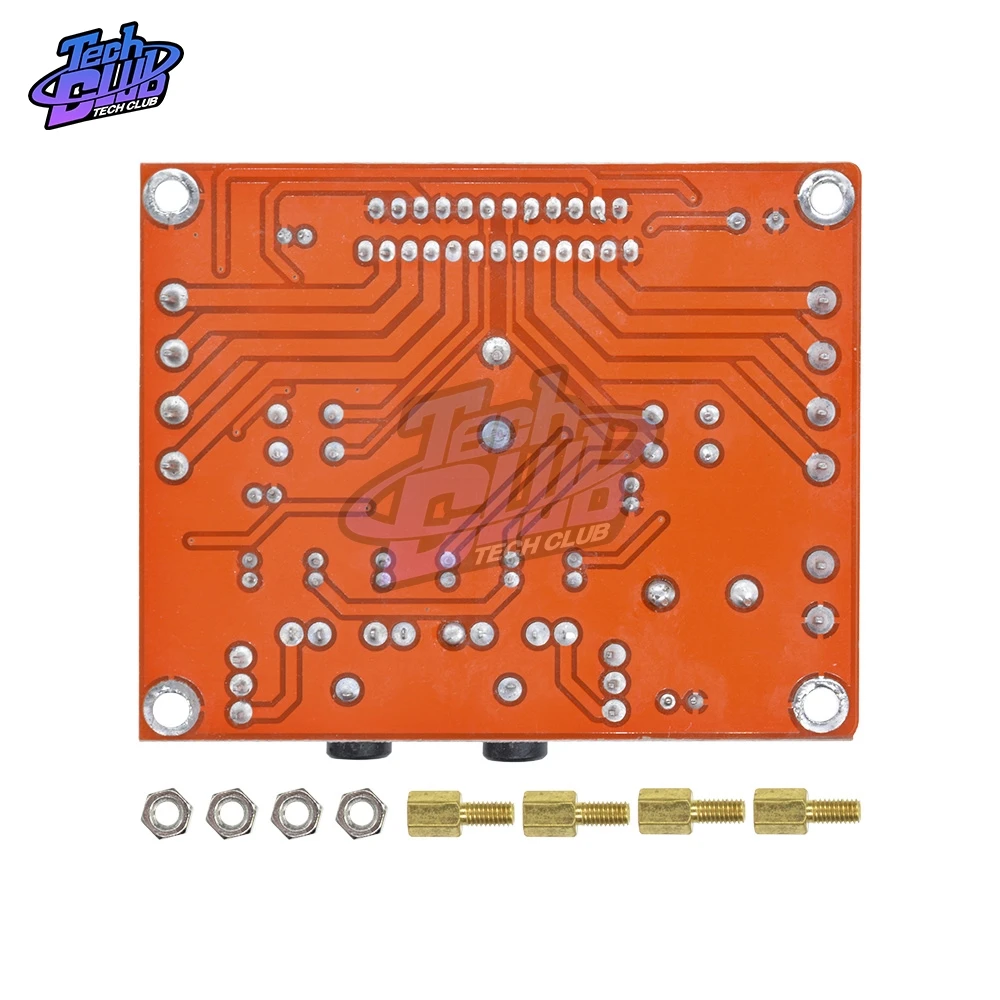 XH M150 TDA7850 DC 12V автомобильный модуль усилителя мощности звука с BA3121 шумоподавления