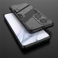 for huawei p50 pro case cover shockproof camera protect bumper bracket stand holder armor phone cover for huawei p50 pro case