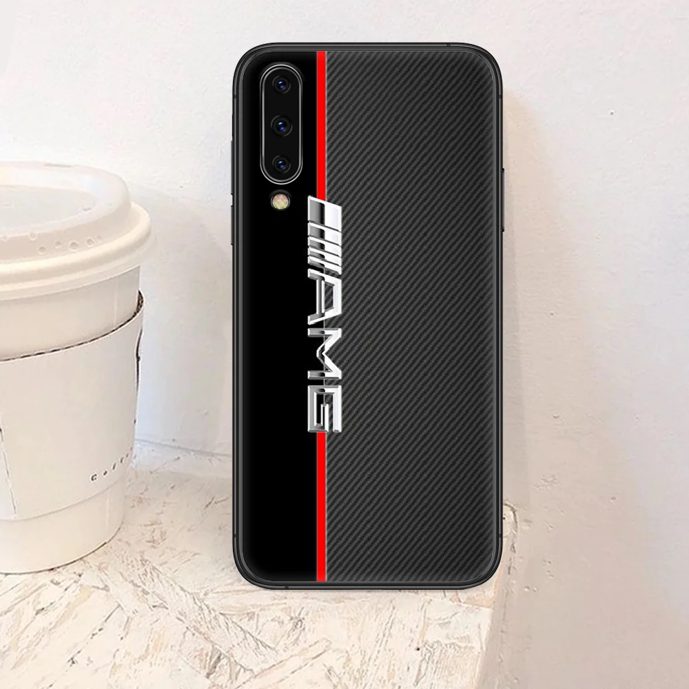 

Mercedes Benz AMGs Car Phone Case For Samsung Galaxy A 3 5 7 8 10 20 20E 21S 30 30S 40 50 51 70 71 black Shell Fashion Bumper