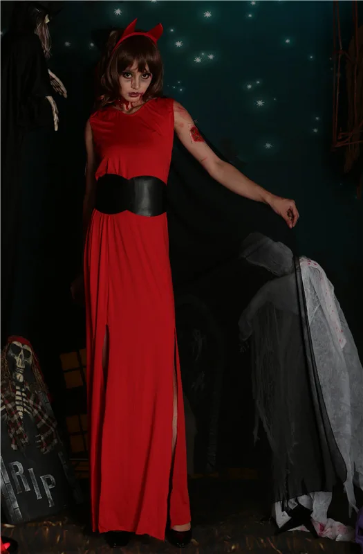 В режиме реального времени Новый сценический костюм на Хэллоуин для вампиров