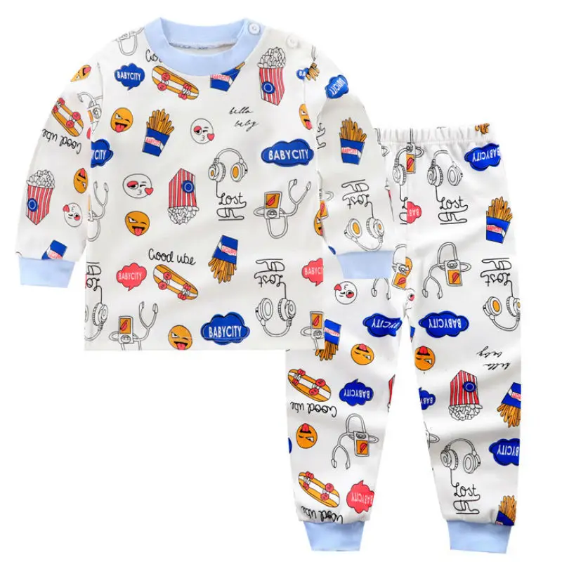 Весна-Осень 2020 новый детский костюм брюки с длинными рукавами и рисунком Минни