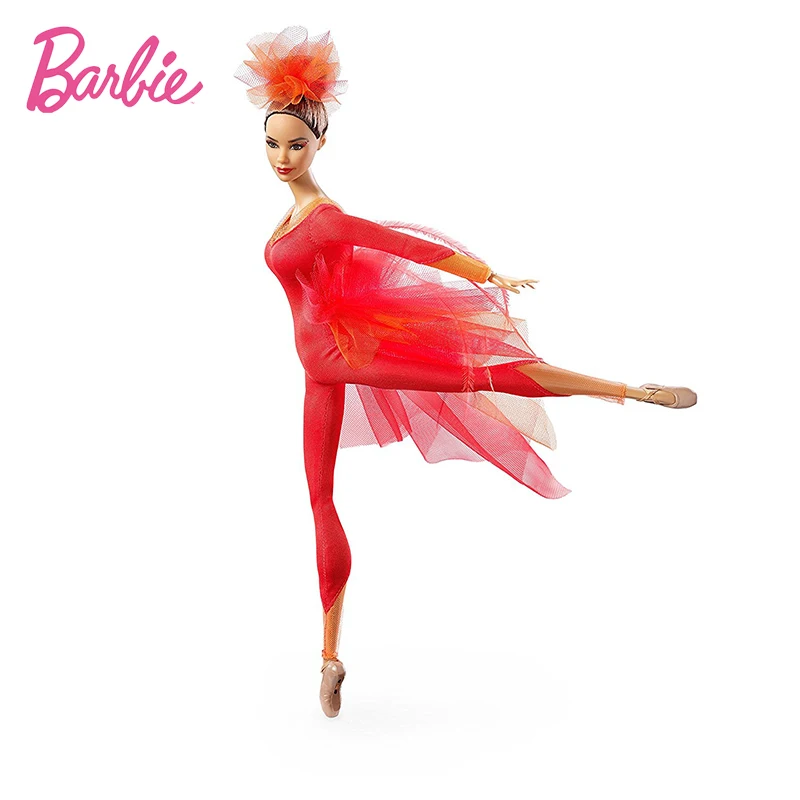 Новая Оригинальная кукла Барби Misty Copeland Colletor, розовая этикетка Actionr, подарок на день рождения, игрушки для детей, подарок для девочек, Boneca
