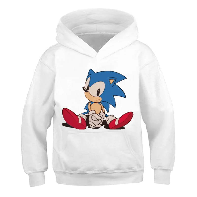 

Super Sonic 3d Hoodies Children zipper coat Long Sleeve Pullover Cartoon Sweatshirt Tracksuit Hooded/pants/family t shirts