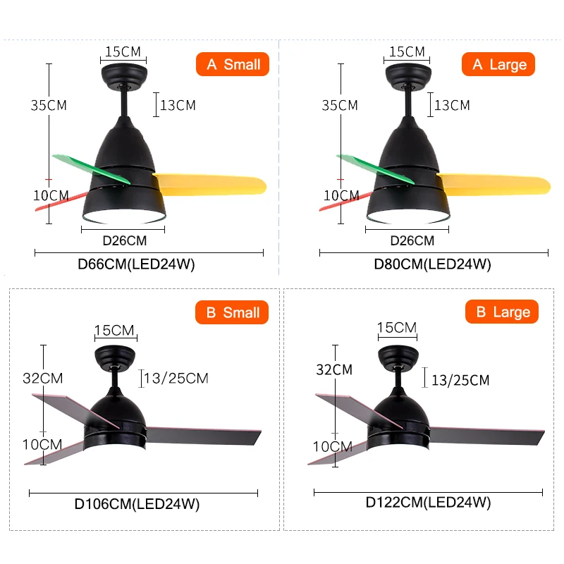 

CN Ventilatore a soffitto led telecomando moderno semplice con ventilatore sala da pranzo