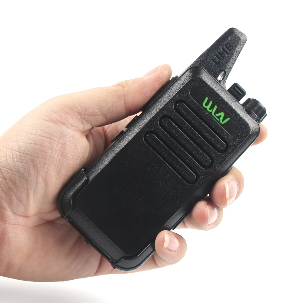 

1Set KDC1 MINI Handheld FM Transceiver KD C1 Two Way Radio Ham Communicator HF CB Radio Station Mi-Ni Walkie Talkie WLN KD-C1