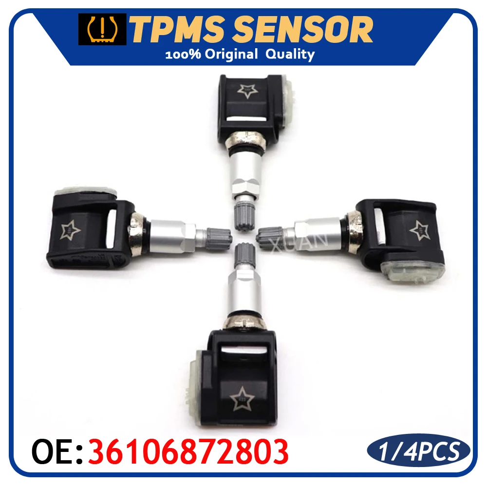 Датчик давления в шинах для BMW G30 G31 G38 F90 G32 G11 G12 G01 G02 G05 Phantom RR11/12 36106876957 36106872803 36106872774 |