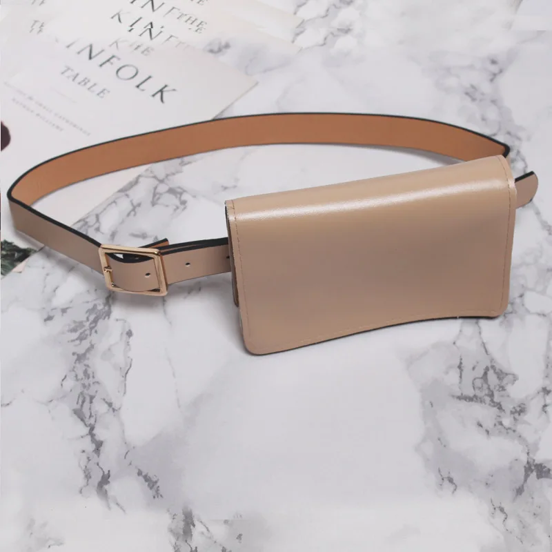 Khaki waist bag Женская сумка под змеиную кожу, поясная сумка из искусственной кожи, поясная сумка из змеиной кожи, поясная сумка с ремешком, пляжные сумки на бедрах, Сумки из искусственной кожи, кошелек A33 - Цвет: Khaki waist bag