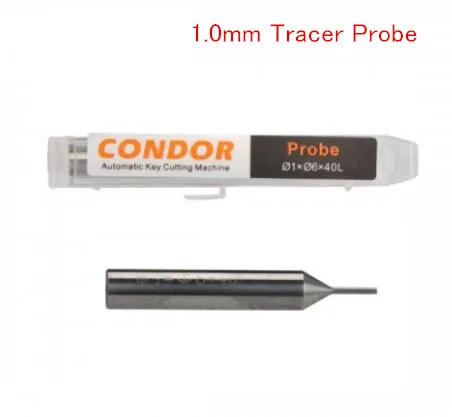 Оригинальный 1 5 мм/2 0 мм Фреза tracer probe для condor 007 машина резки ключей слесарный