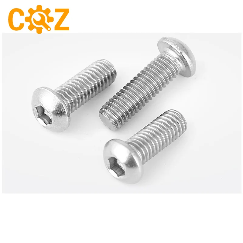 10 шт. UNC # 24 1/4 20 США грубая резьба 304 A2 70 из нержавеющей стали Шестигранная головка