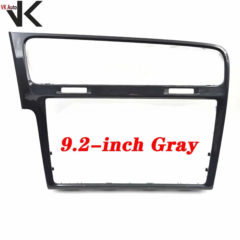 8-дюймовая/3 5-дюймовая черная фоторамка для пианино декоративная рамка VW Golf 7 MK7 9 2