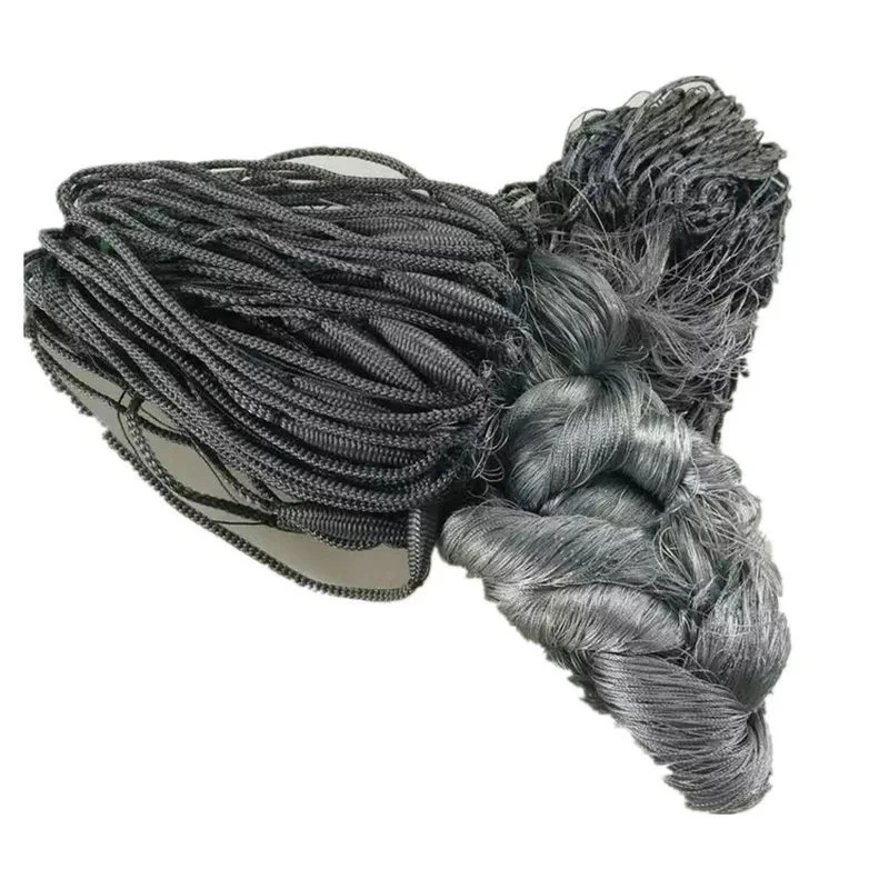 Рыболовная сеть XC Finland Gillnet 3-слойная в европейском стиле 1/8/0/1x60 м клейкая Рыба