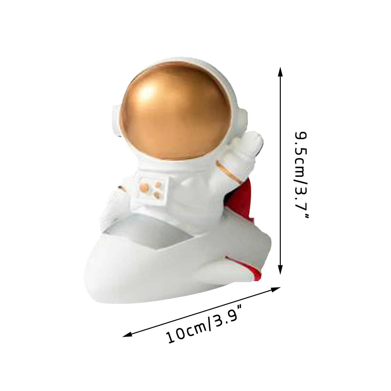

New Product Exclusive Creative Resin Spaceman Jewelry decoracin de habitacin