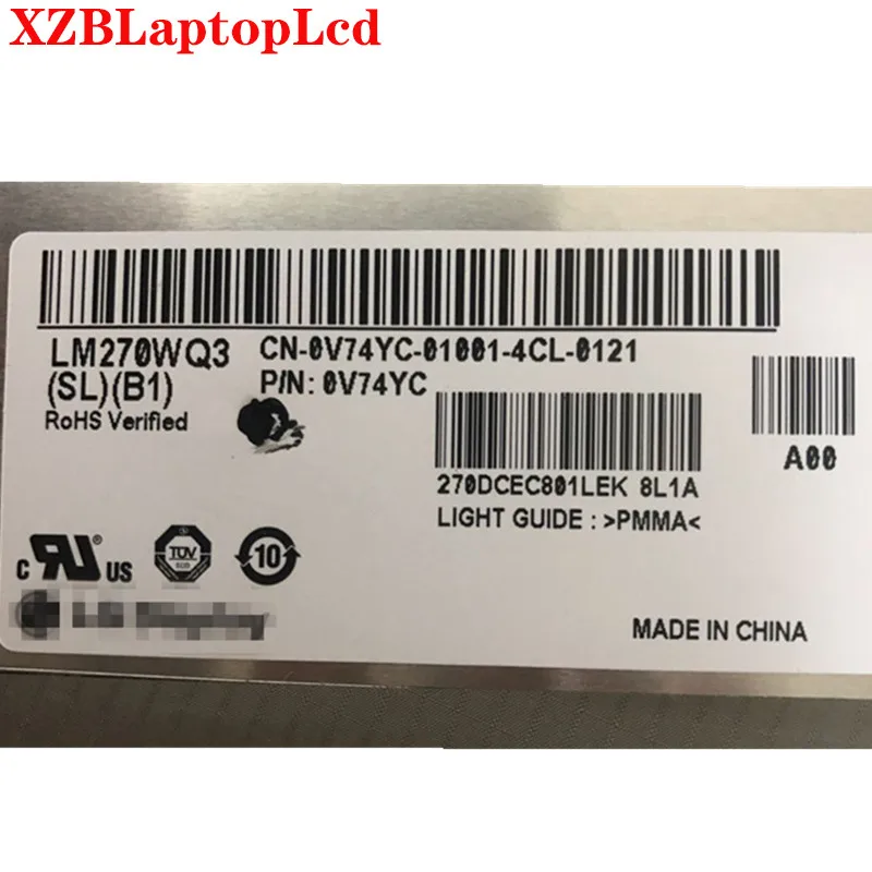 DELL Dell XPS One 2720 2710 универсальный внешний экран LTM270DL02 дисплей LM270WQ3 SLB1 | Компьютеры и