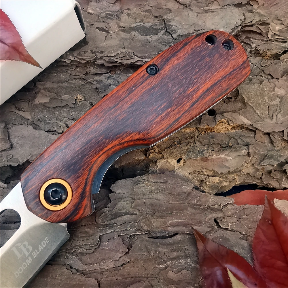 Outdoor Tactical Camping Hunting Survival Pocket Folding Knife 2.7&quot Chain Defense Tool Mini EDC Multi Knives Portable | Инструменты