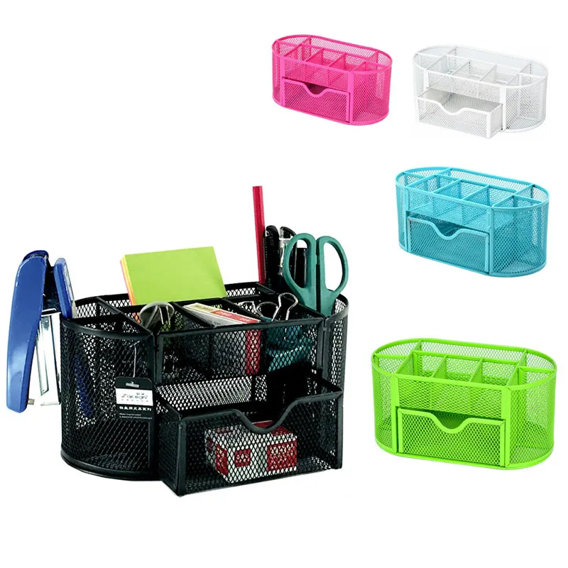 9 сетка офисные коробка для хранения мульти-функциональный организатор