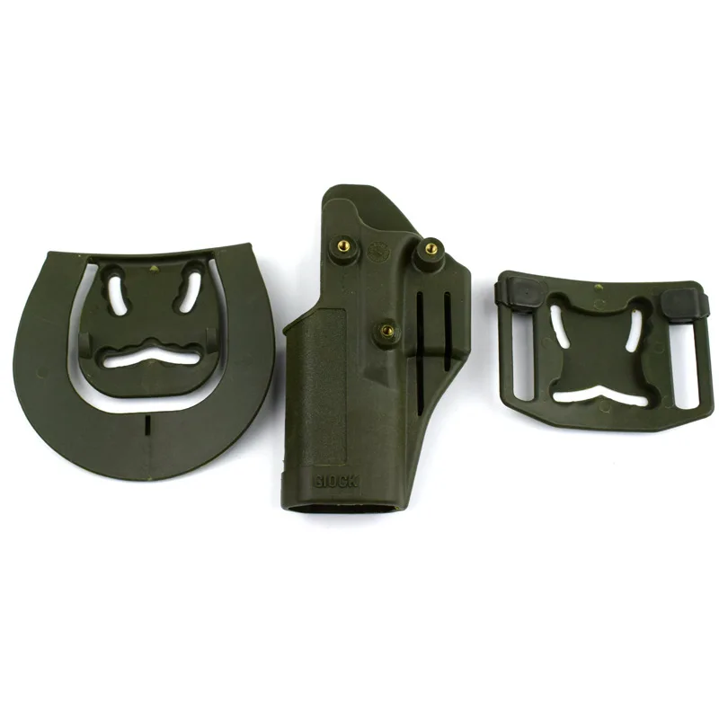 Тактический пояс Glock правосторонний пистолет набор CQC пленка и телевизионный