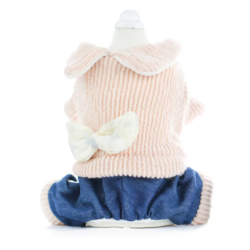 Одежда для домашних животных кофты щенков пальто больших средних и мелких собак