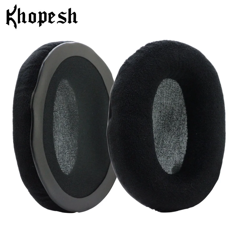 Khopesh для игровой гарнитуры Kingston HyperX бархатные амбушюры Наушники KHX HSCC BK FR облачные