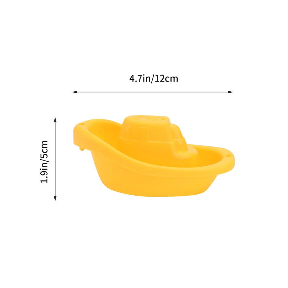 

4pcs Infant Bathing Baby Bath Supply Children Bathing Shower Plaything