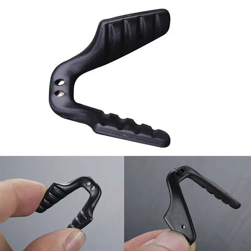 Силиконовые противоскользящие удобные стеклянные носоупоры V-образные для очков