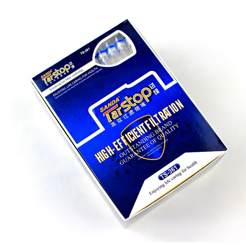 Одноразовые мини-фильтры для сигарет-мундштук сигарет экономичный (10 фильтров в