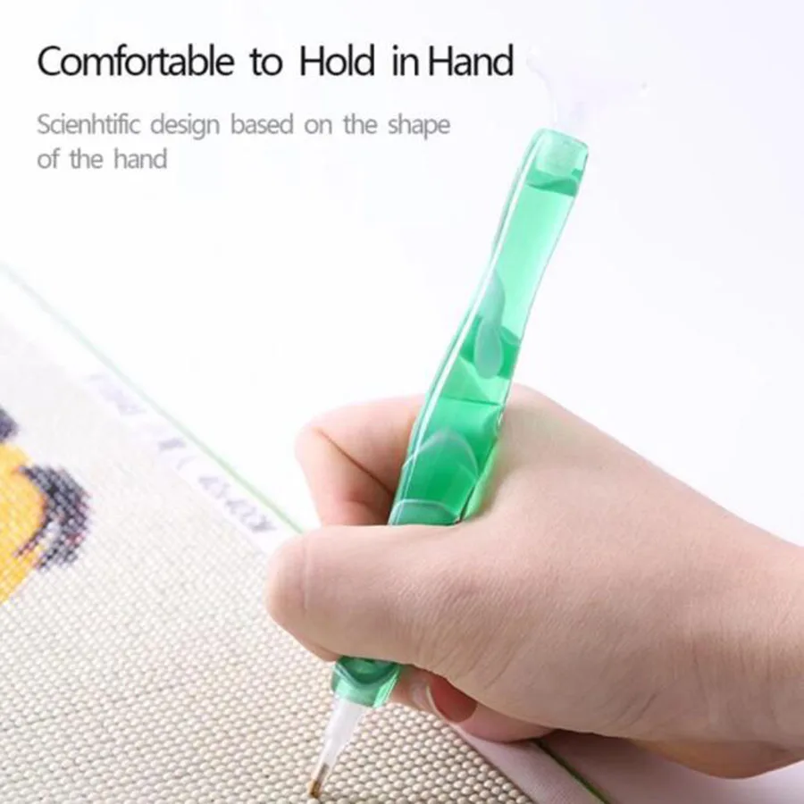 5D ручка для алмазной живописи из смолы точка ручки вышивки крестом аксессуары