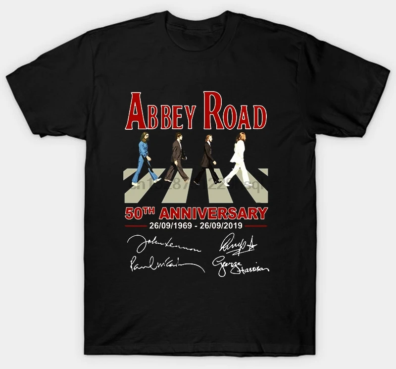 

Abbey Road 50th Anniversary Men T-Shirt S-6XL