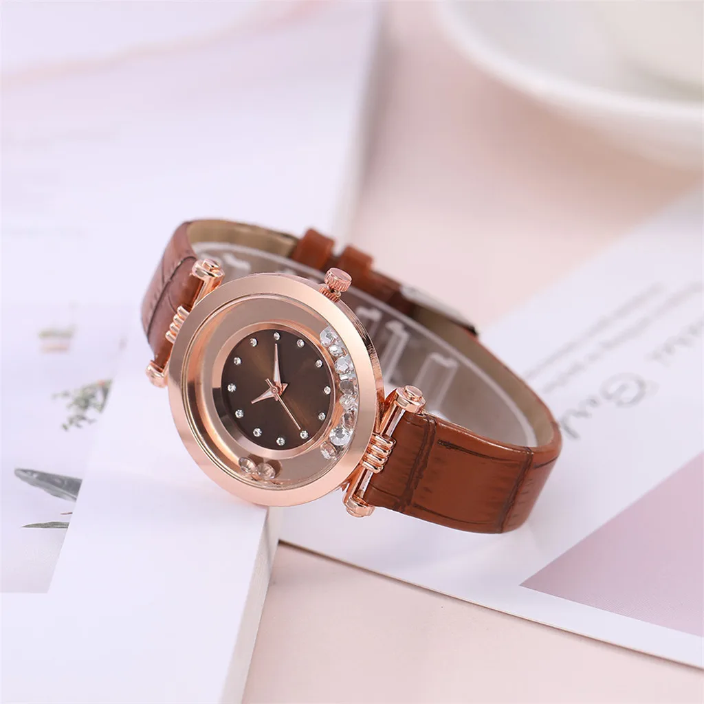 Современные модные наручные часы для женщин новые простые женские кварцевые