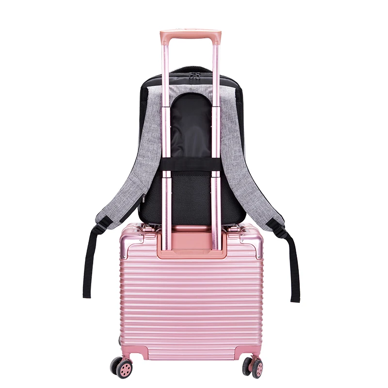 15 6-дюймовый рюкзак для ноутбука с защитой от кражи Macbook Air Pro 11 12 13 Retina usb-портом