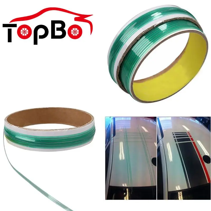 

50/10/5M Vinyl Wrap Car Stickers Line Knifeless Tape Design Line Car Film Wrapping Cutting Tape Tool Auto Car Styling Accessory