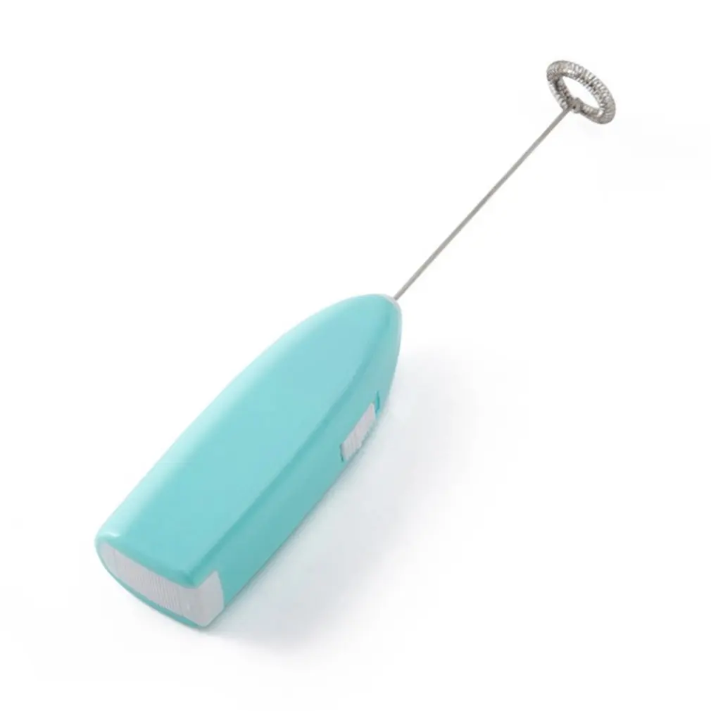 

Milk Drink Coffee Whisk Mixer Electric Egg Beater Frother Foamer Mini Handle Stirrer Practical Kitchen Cooking Tool