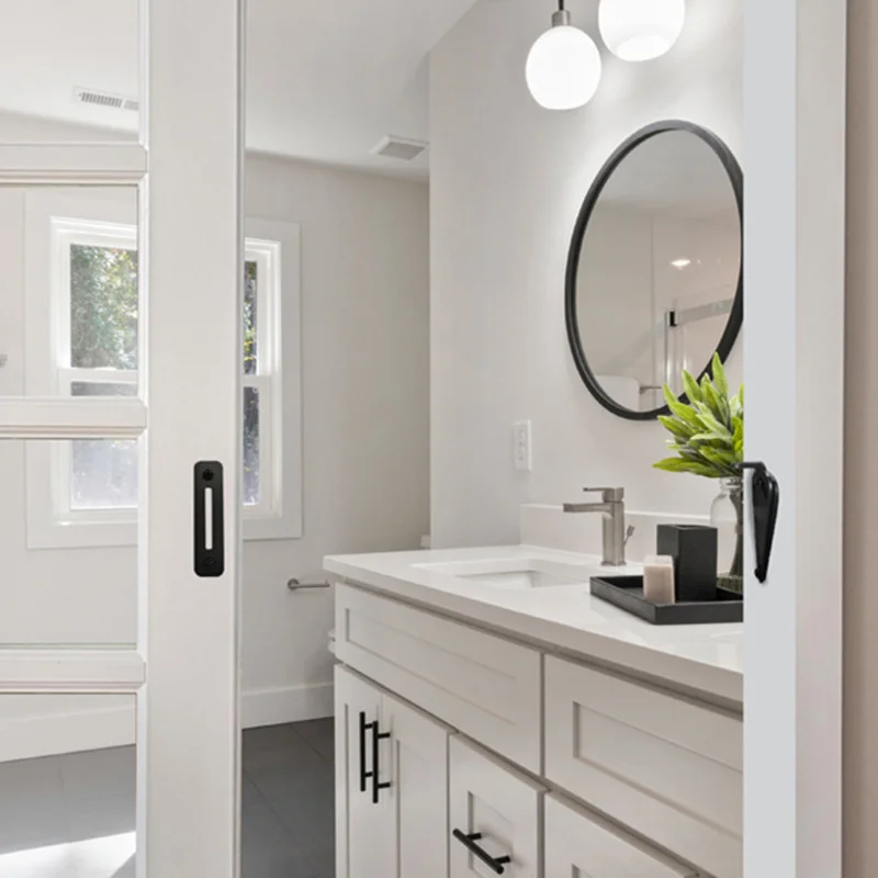 Замок для раздвижной двери сарая замки из нержавеющей стали с крючком гаража