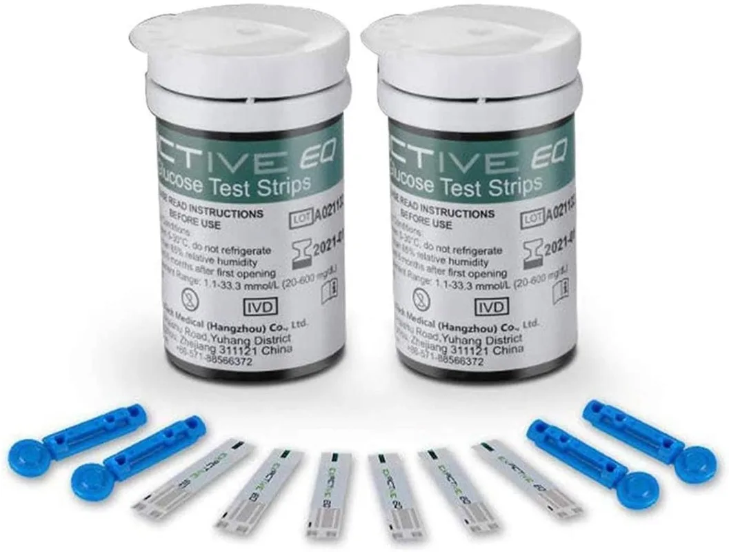 Глюкометр MICROTECH медицинский с ланцетами бытовой автоматический прибор для